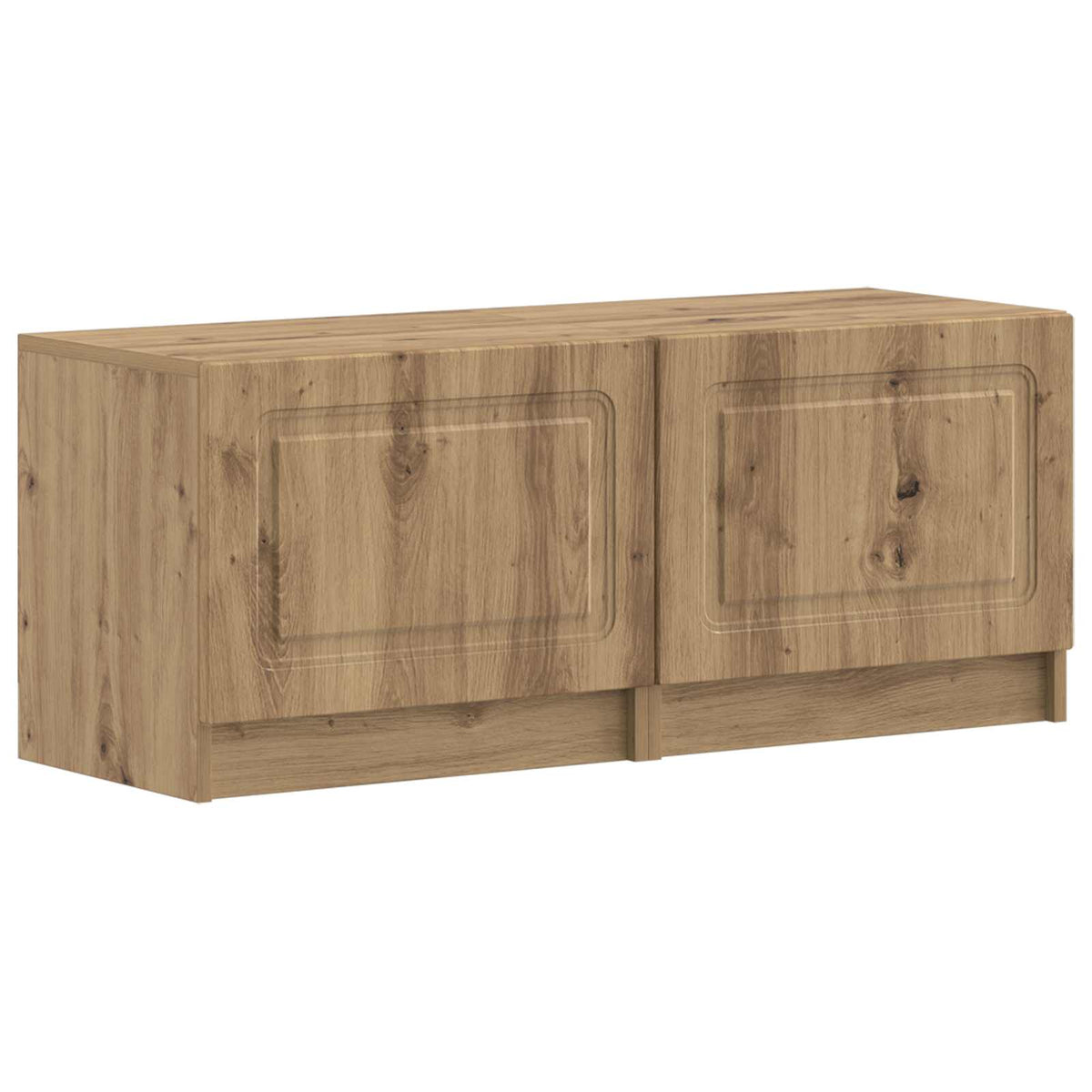 TV Cabinet Engineered Wood Artisan oak
