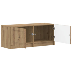 vidaXL TV Cabinet Artisan Oak Engineered Wood 3
