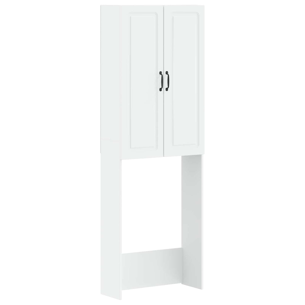 Toilet Cabinet UTRECHT 66 x 25.5 x 190 cm White