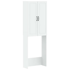 Toilet Cabinet UTRECHT 66 x 25.5 x 190 cm White