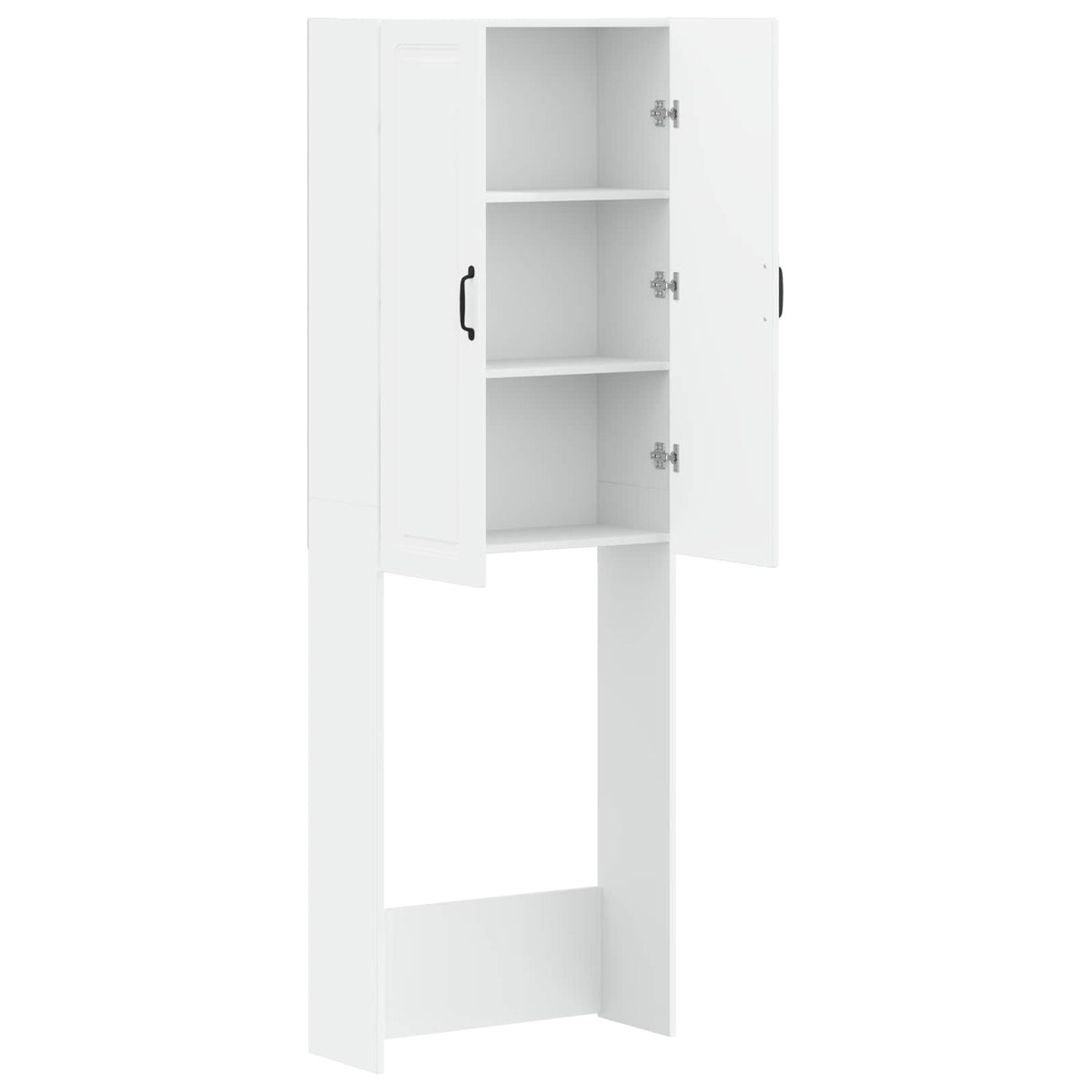 Toilet Cabinet UTRECHT 66 x 25.5 x 190 cm White