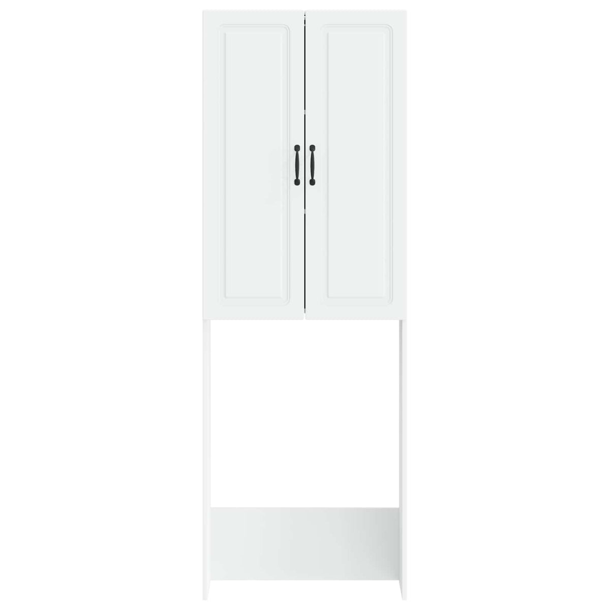 Toilet Cabinet UTRECHT 66 x 25.5 x 190 cm White