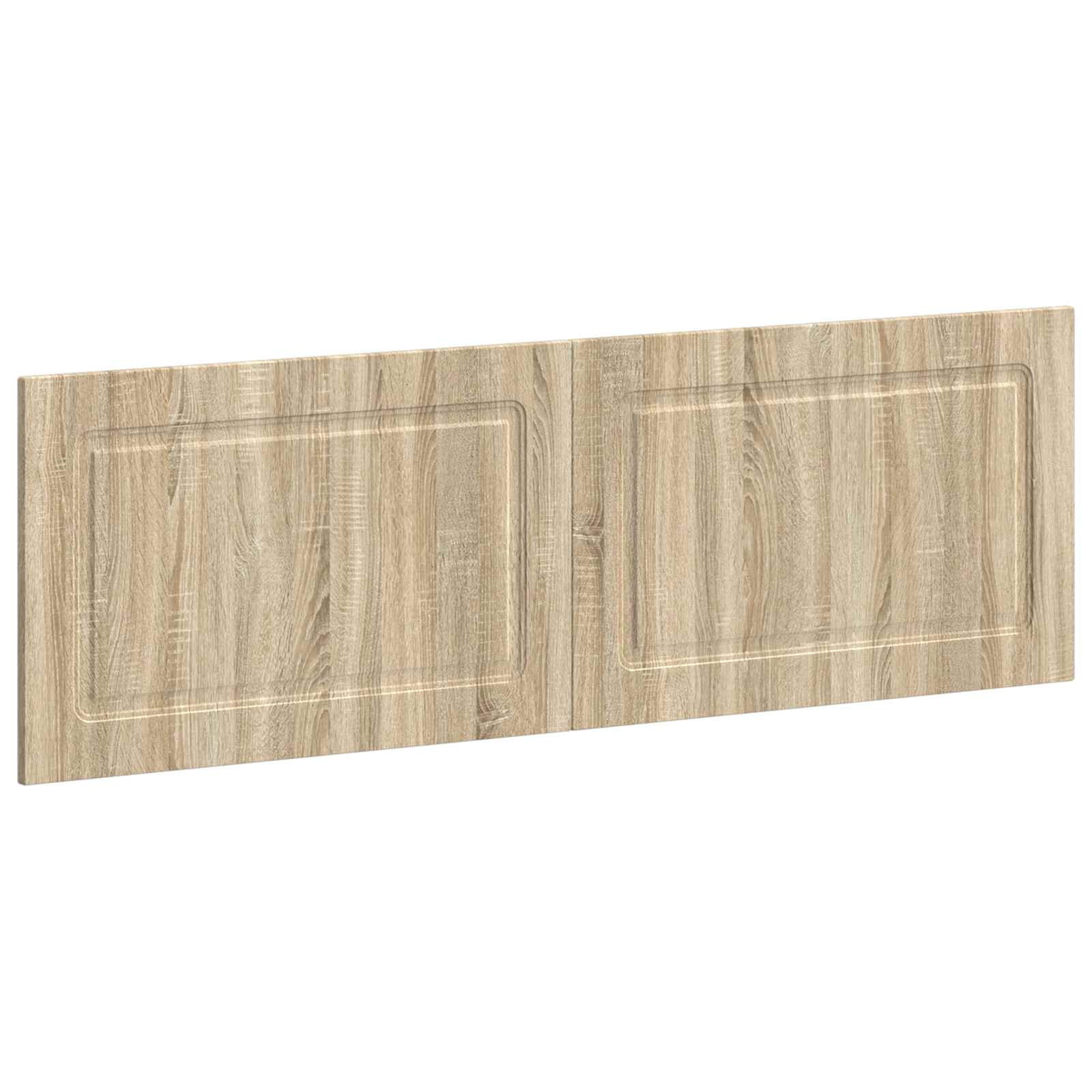 vidaXL Wall-Mounted Headboard UTRECHT Sonoma Oak Engineered Wood 2