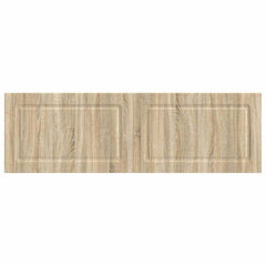 vidaXL Wall-Mounted Headboard UTRECHT Sonoma Oak Engineered Wood 3