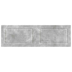 vidaXL Wall-Mounted Headboard UTRECHT Concrete Grey Engineered Wood 3