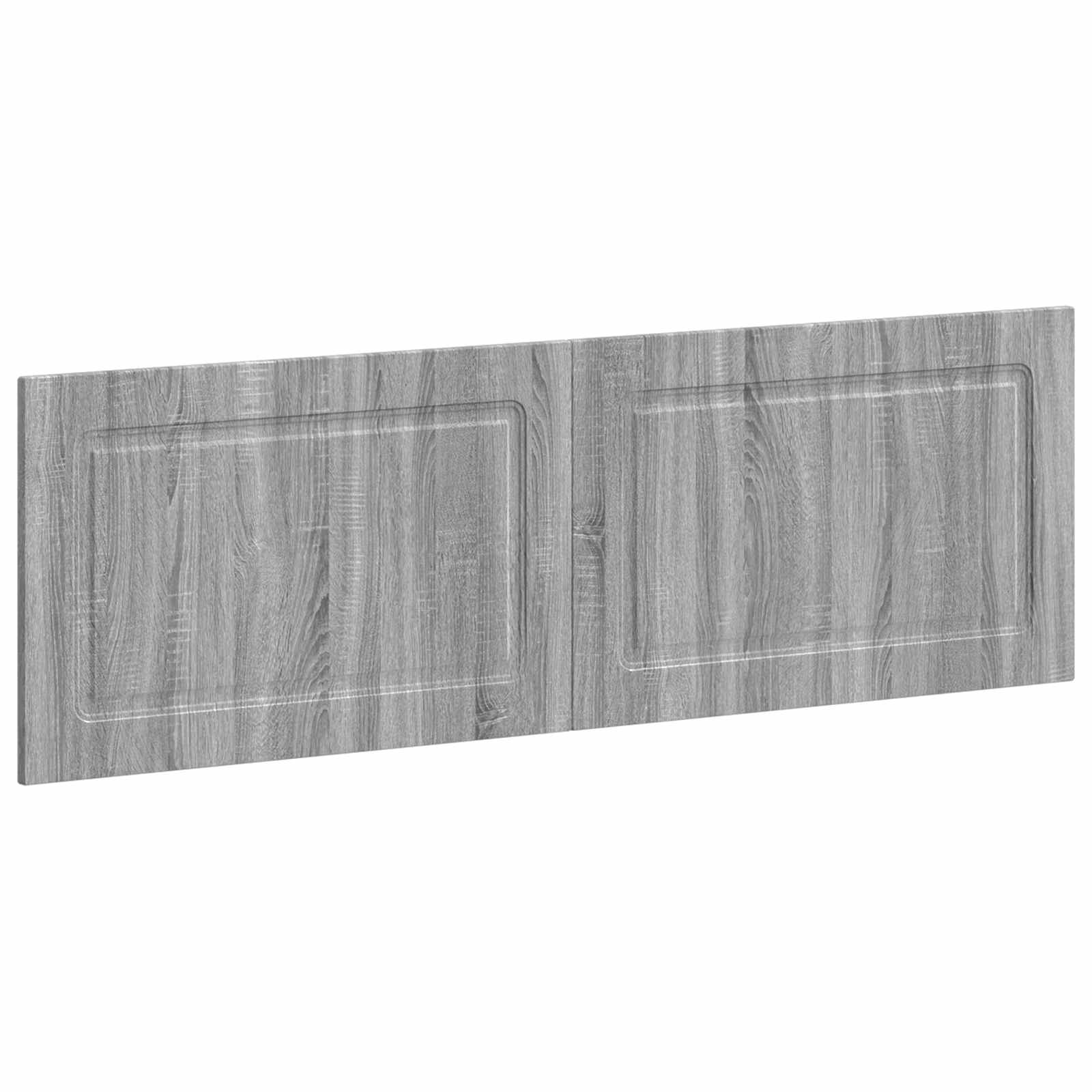 vidaXL Wall-Mounted Headboard UTRECHT Grey Sonoma Engineered Wood 2