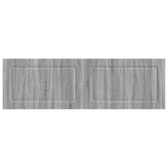 vidaXL Wall-Mounted Headboard UTRECHT Grey Sonoma Engineered Wood 3