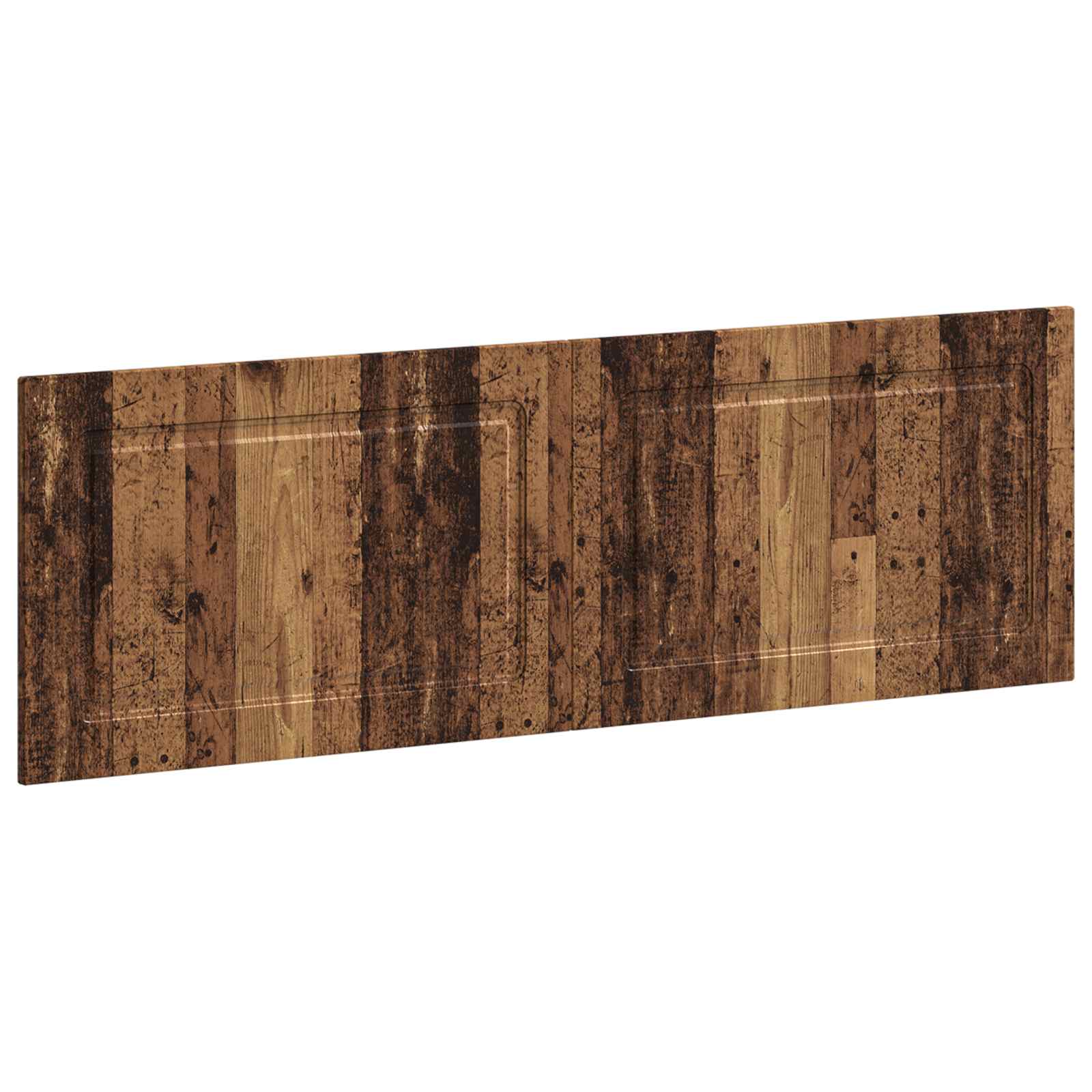 vidaXL Wall-Mounted Headboard UTRECHT Old Wood Engineered Wood 2