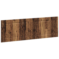 vidaXL Wall-Mounted Headboard UTRECHT Old Wood Engineered Wood 2