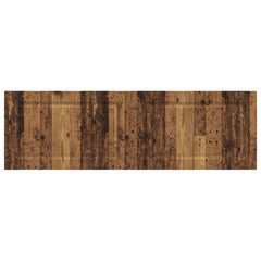 vidaXL Wall-Mounted Headboard UTRECHT Old Wood Engineered Wood 3