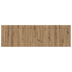 vidaXL Wall-Mounted Headboard UTRECHT Artisan Oak Engineered Wood 3