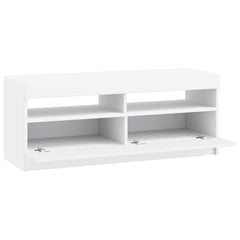 LED TV Cabinet Engineered Wood White