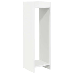 vidaXL Plant Stand White 30 x 30 x 100 cm Engineered Wood 2