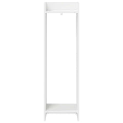 vidaXL Plant Stand White 30 x 30 x 100 cm Engineered Wood 5