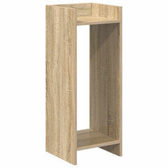 vidaXL Plant Stand 2 pcs Sonoma Oak 30 x 30 x 80 cm Engineered Wood 5
