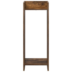 vidaXL Plant Stand 2 pcs Smoked Oak 30 x 30 x 80 cm Engineered Wood 6