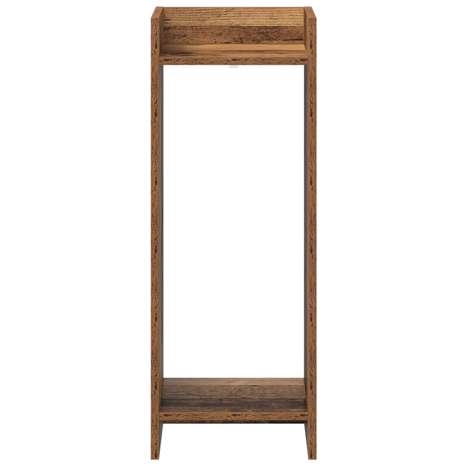 vidaXL Plant Stand 2 pcs Old Wood 30 x 30 x 80 cm Engineered Wood 6