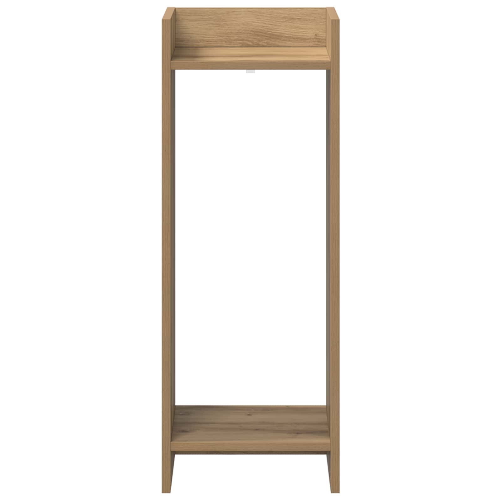 vidaXL Plant Stand 2 pcs Artisan Oak 30 x 30 x 80 cm Engineered Wood 6