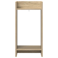vidaXL Plant Stand 2 pcs Sonoma Oak 30 x 30 x 60 cm Engineered Wood 6