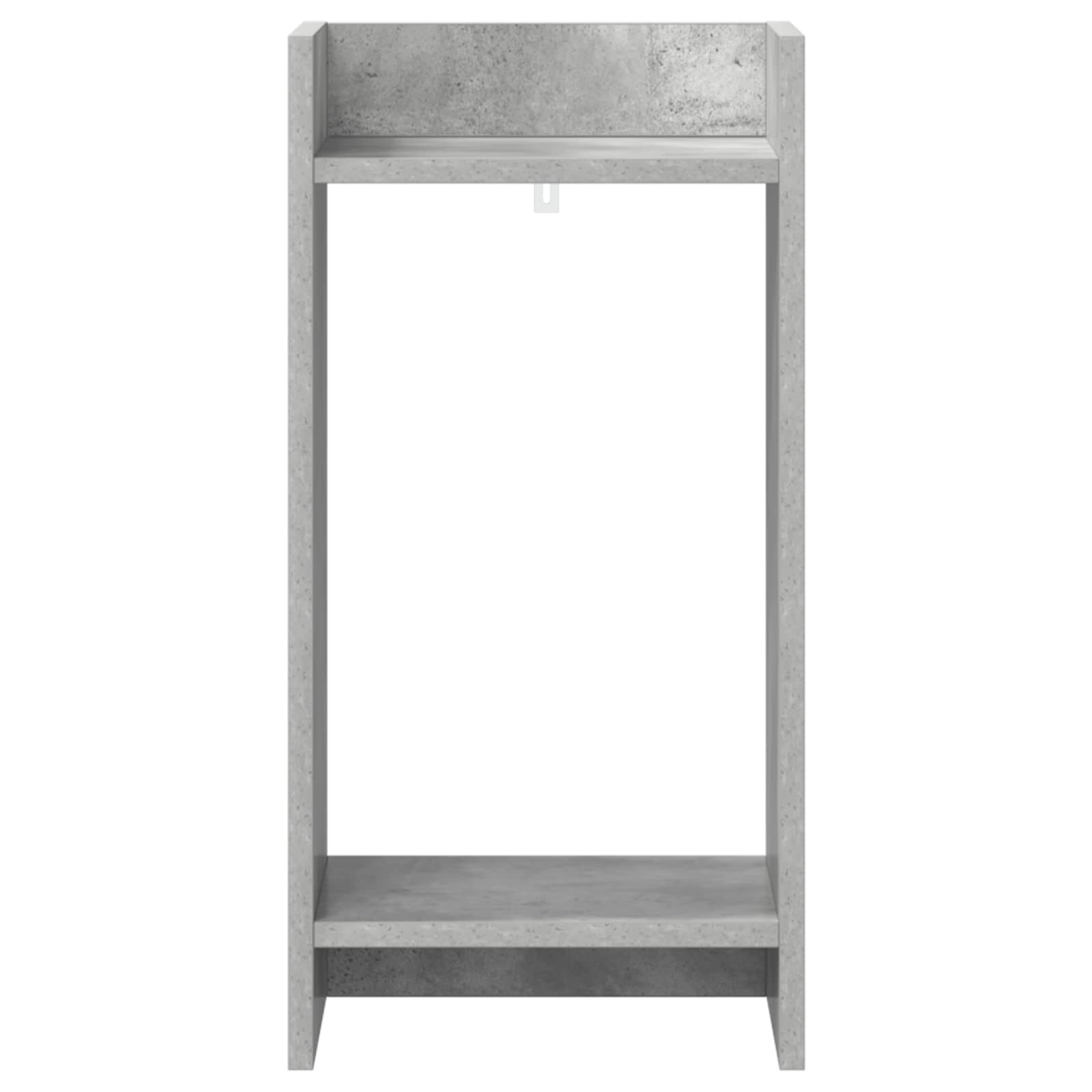 vidaXL Plant Stand 2 pcs Concrete Grey 30 x 30 x 60 cm Engineered Wood 6