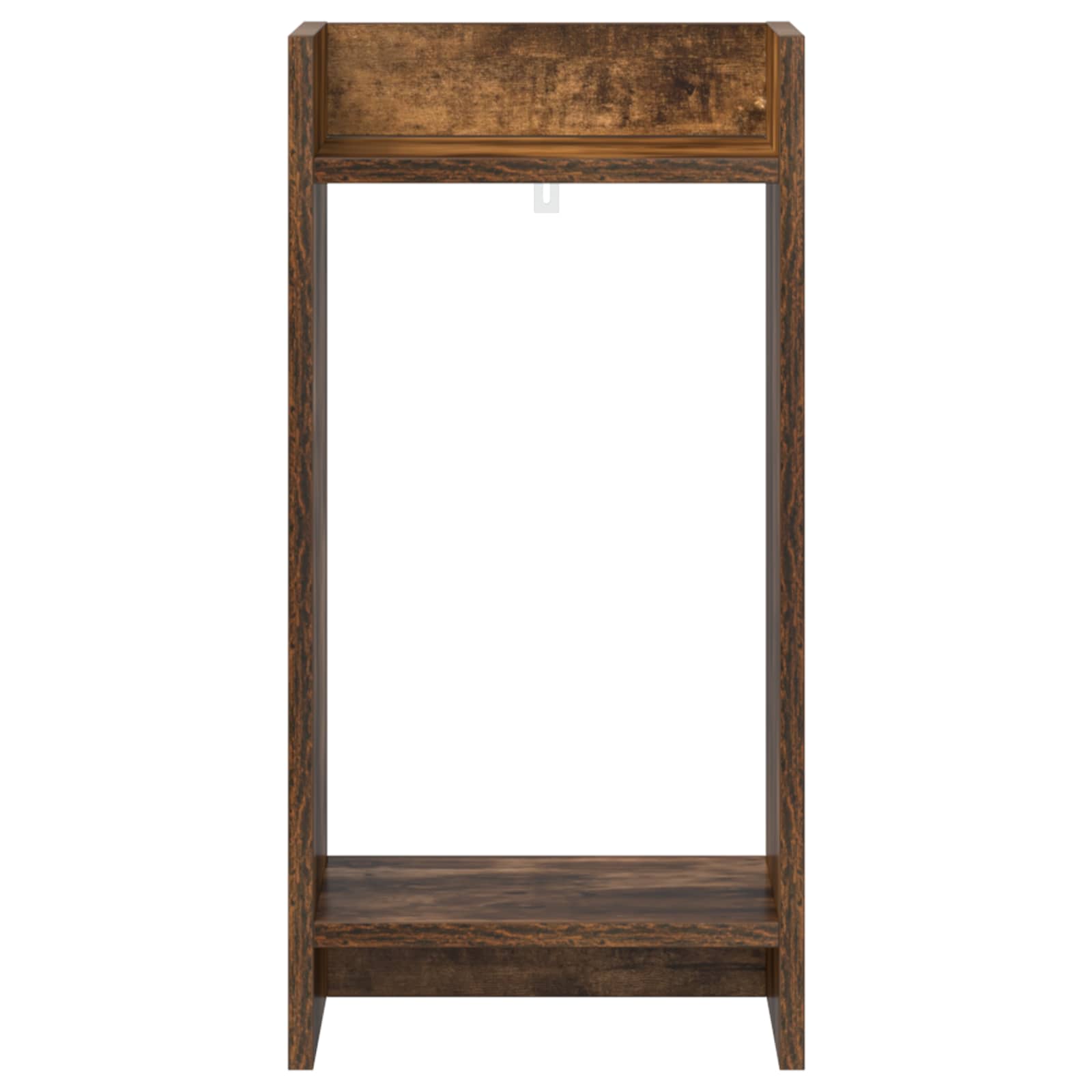 vidaXL Plant Stand 2 pcs Smoked Oak 30 x 30 x 60 cm Engineered Wood 6