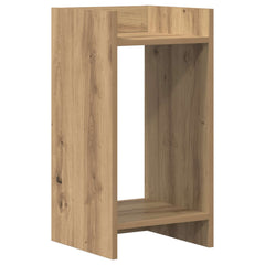 vidaXL Plant Stand 2 pcs Artisan Oak 30 x 30 x 60 cm Engineered Wood 5