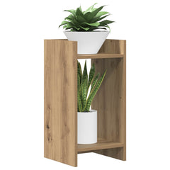 vidaXL Plant Stand 2 pcs Artisan Oak 30 x 30 x 60 cm Engineered Wood 3