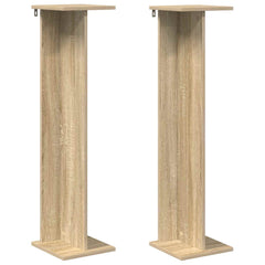 vidaXL Plant Stand 2 pcs Sonoma Oak 25 x 25.5 x 100.5 cm 2