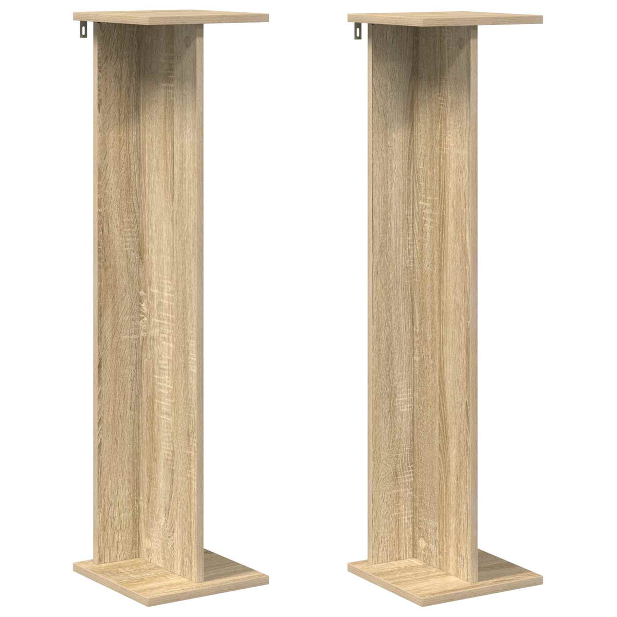 Plant Stand 2 25 x 25.5 x 100.5 cm Sonoma oak