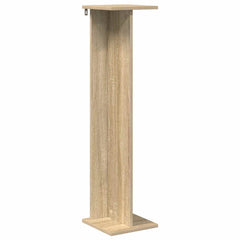 vidaXL Plant Stand 2 pcs Sonoma Oak 25 x 25.5 x 100.5 cm 5