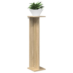 vidaXL Plant Stand 2 pcs Sonoma Oak 25 x 25.5 x 100.5 cm 3