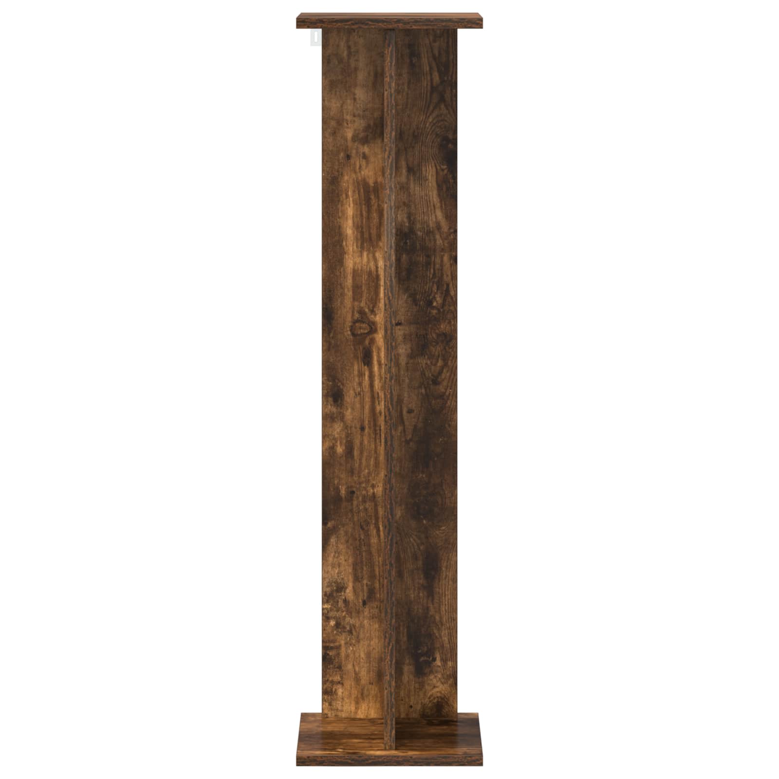 vidaXL Plant Stand 2 pcs Smoked Oak 25 x 25.5 x 100.5 cm 6