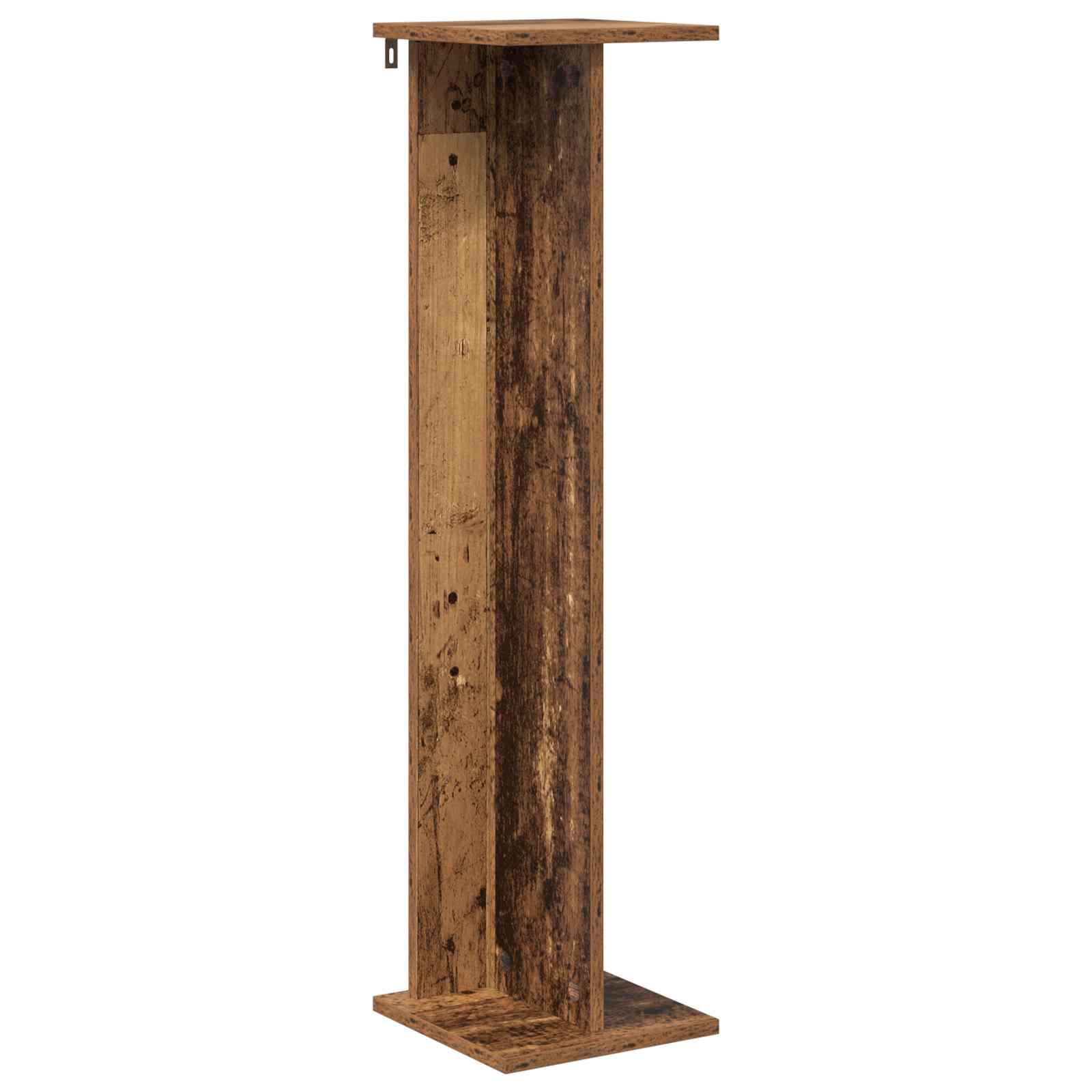 vidaXL Plant Stand 2 pcs Old Wood 25 x 25.5 x 100.5 cm Engineered Wood 5