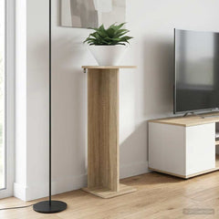 vidaXL Plant Stand 2 pcs Sonoma Oak 25 x 25.5 x 80.5 cm 1