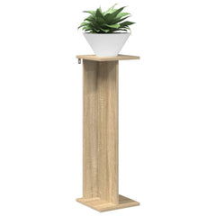vidaXL Plant Stand 2 pcs Sonoma Oak 25 x 25.5 x 80.5 cm 3