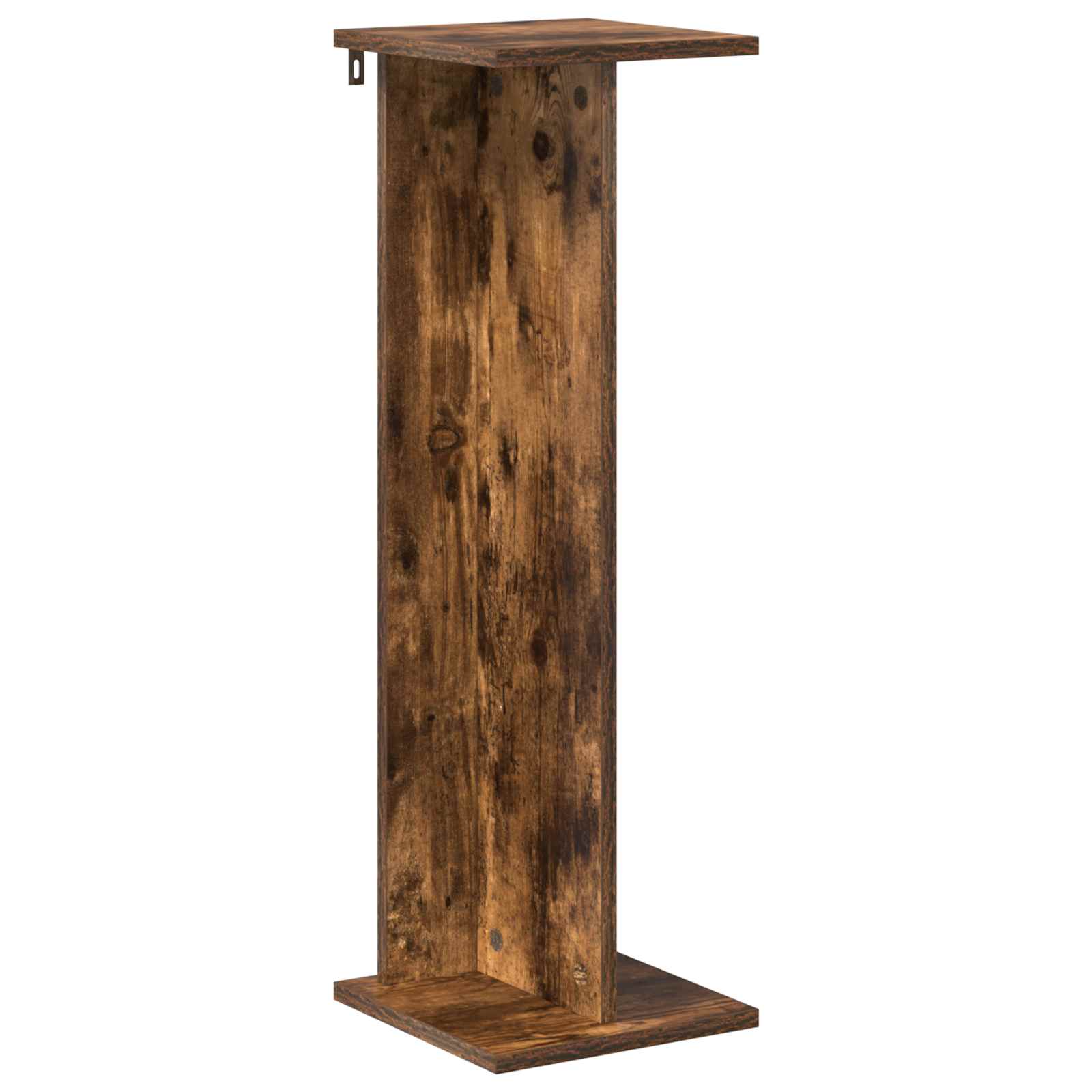 vidaXL Plant Stand 2 pcs Smoked Oak 25 x 25.5 x 80.5 cm 5