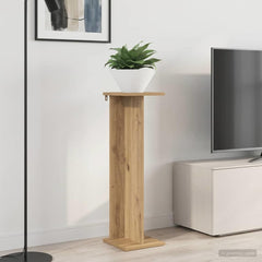 vidaXL Plant Stand 2 pcs Artisan Oak 25 x 25.5 x 80.5 cm 1