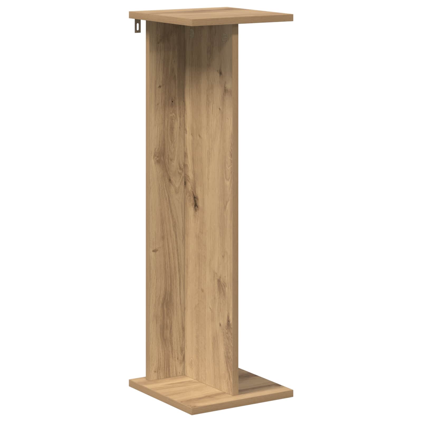 vidaXL Plant Stand 2 pcs Artisan Oak 25 x 25.5 x 80.5 cm 5