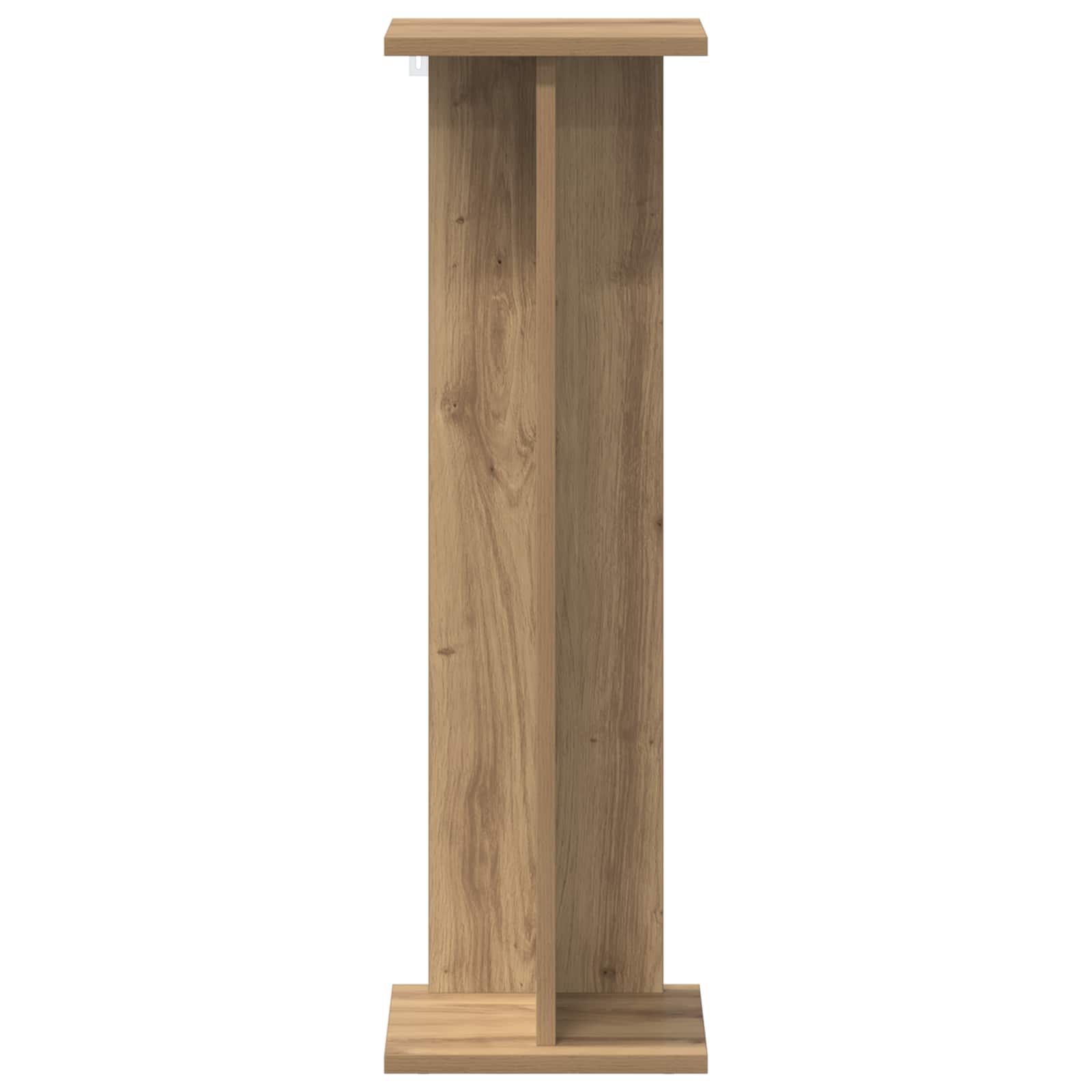 vidaXL Plant Stand 2 pcs Artisan Oak 25 x 25.5 x 80.5 cm 6