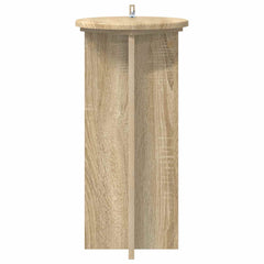 vidaXL Plant Stand 2 pcs Sonoma Oak 29.5 x 29.5 x 60 cm 6