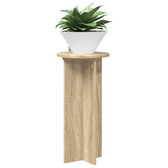 vidaXL Plant Stand 2 pcs Sonoma Oak 29.5 x 29.5 x 60 cm 3