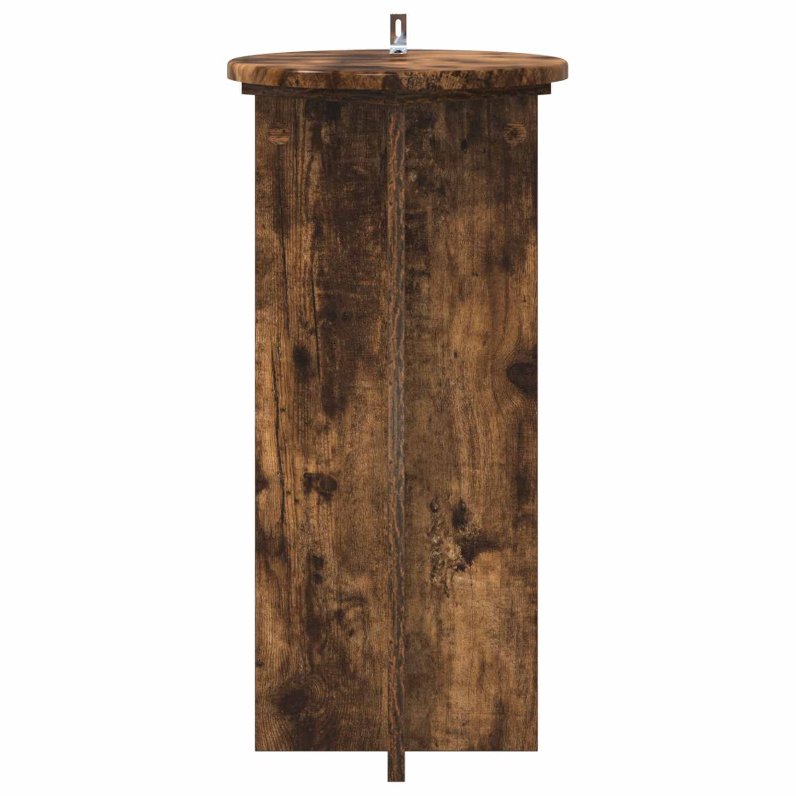 vidaXL Plant Stand 2 pcs Smoked Oak 29.5 x 29.5 x 60 cm 6