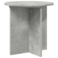 vidaXL Plant Stand 2 pcs Concrete Grey 40 x 40 x 40 cm Engineered Wood 5