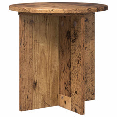 vidaXL Plant Stand 2 pcs Old Wood 40 x 40 x 40 cm Engineered Wood 5