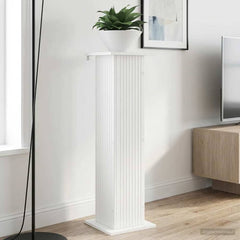 Plant Stand 2 pcs 30.5 x 30 x 100.5 cm White