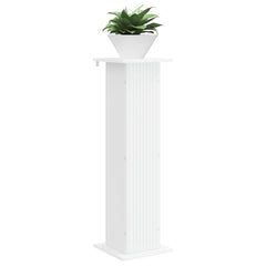 Plant Stand 2 pcs 30.5 x 30 x 100.5 cm White