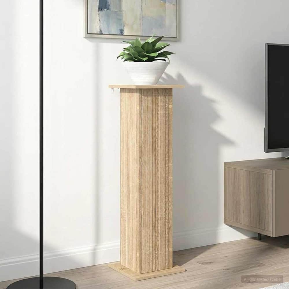 Plant Stand 2 pcs 30.5 x 30 x 100.5 cm Sonoma oak