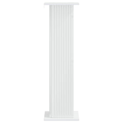 vidaXL Plant Stand High Gloss White 30.5 x 30 x 100.5 cm 6