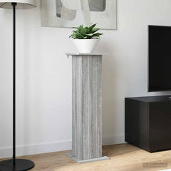 Plant Stand 2 pcs 30.5 x 30 x 100.5 cm Grey sonoma