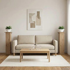 Plant Stand 2 pcs 30.5 x 30 x 100.5 cm Artisan oak